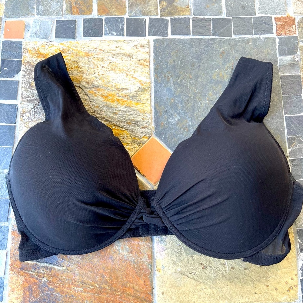 body form black bra 36D 2396-28